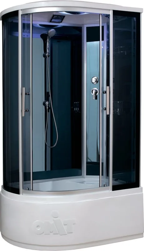 Душевая кабина Timo Standart T-1110 P R, с высоким поддоном, с сиденьем Sancos — официальный сайт