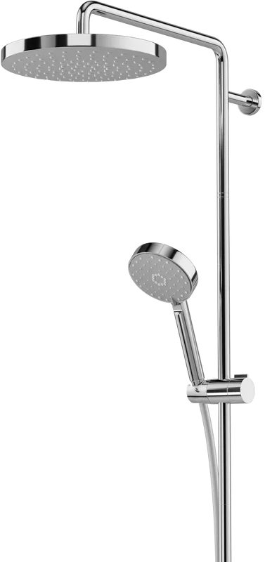 Душевая стойка Jacob Delafon Atom E26237-CP Sancos — официальный сайт