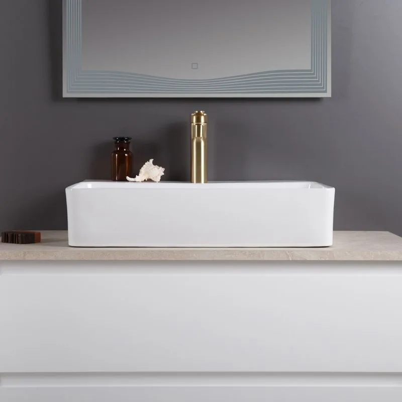 Накладная раковина BelBagno BB1338 60 Sancos — официальный сайт