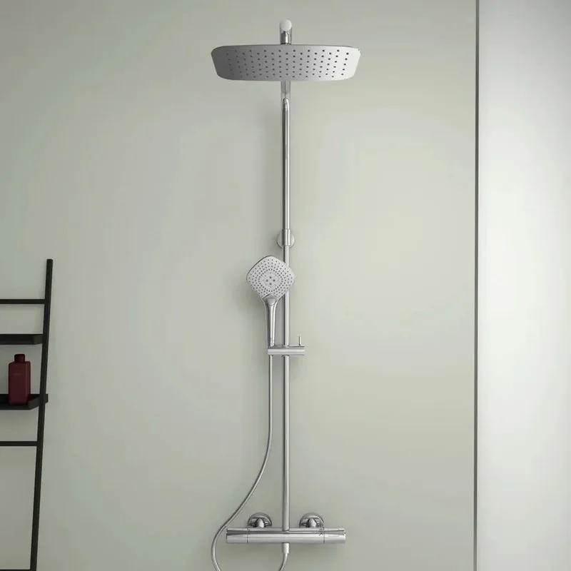Душевая стойка Ideal Standard Creatherm_t50 A7705AA Sancos — официальный сайт