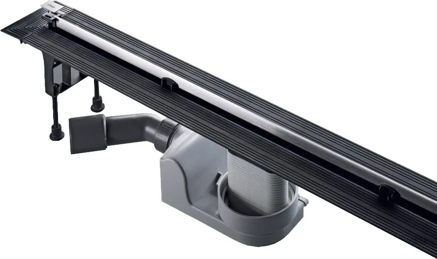 Душевой трап (лоток) Viega Advantix Vario Set 704353, с решеткой и опорами Sancos — официальный сайт