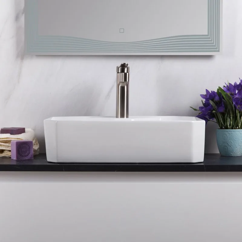Накладная раковина BelBagno BB1387 накладная Sancos — официальный сайт