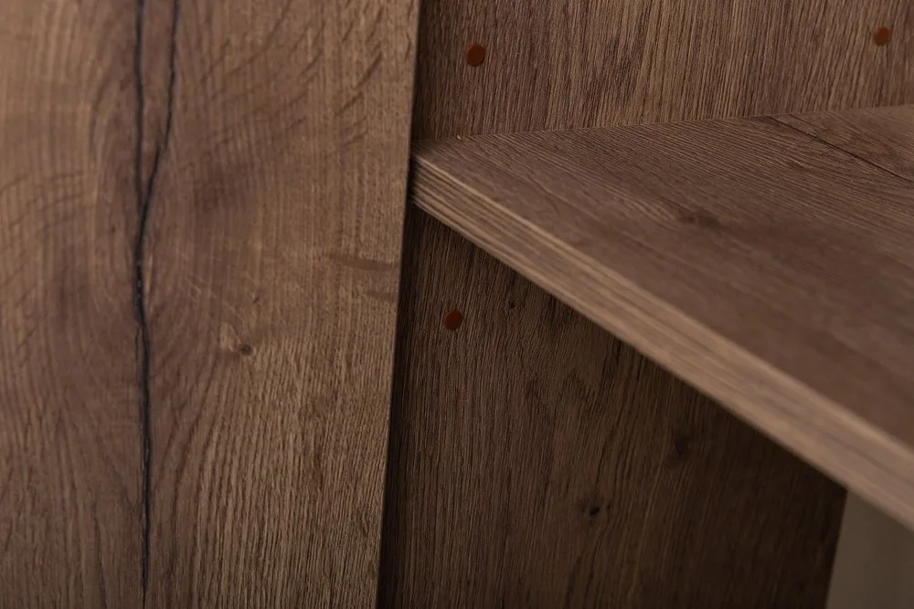 Шкаф-пенал для ванной BelBagno Kraft L rovere tabacco, 1 дверь Sancos — официальный сайт