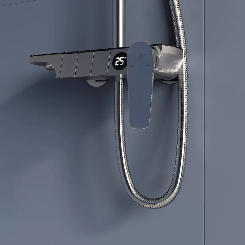 Душевая стойка RGW Shower Panels SP-33, хром Sancos — официальный сайт