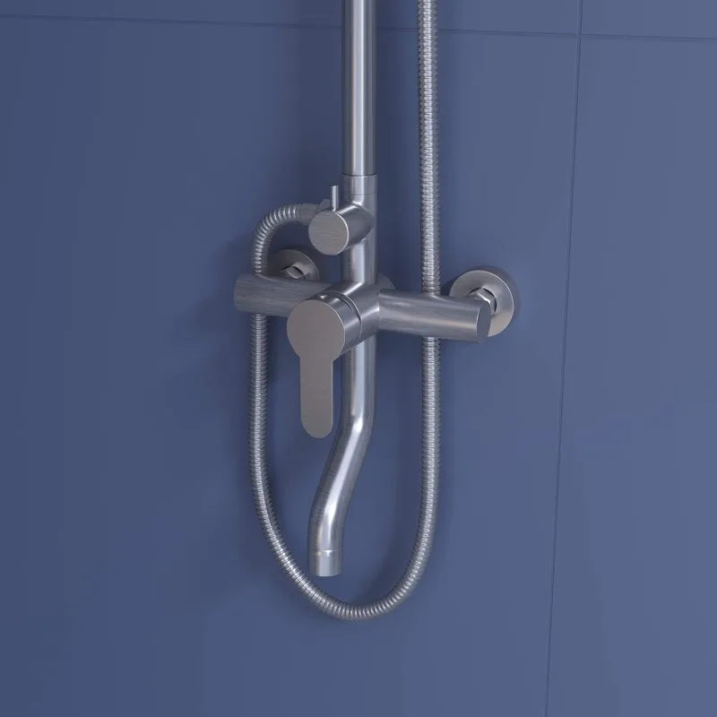 Душевая стойка RGW Shower Panels SP-24, хром Sancos — официальный сайт