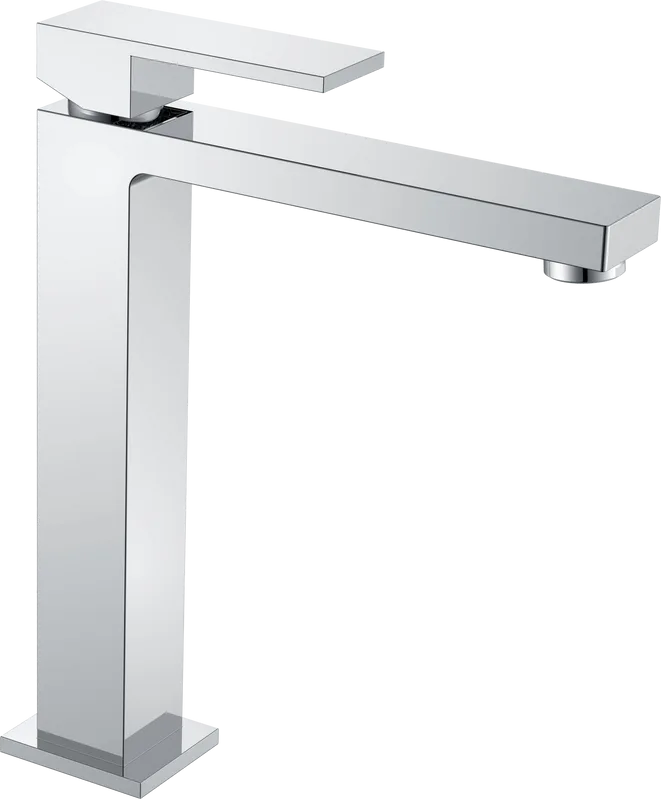 Смеситель для раковины Boheme Qubic 472-CR chrome Sancos — официальный сайт