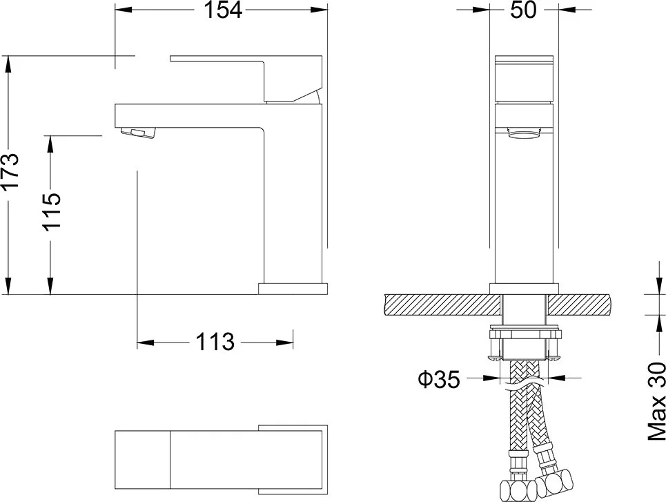 Смеситель для раковины Timo Selene 2061/00F Sancos — официальный сайт
