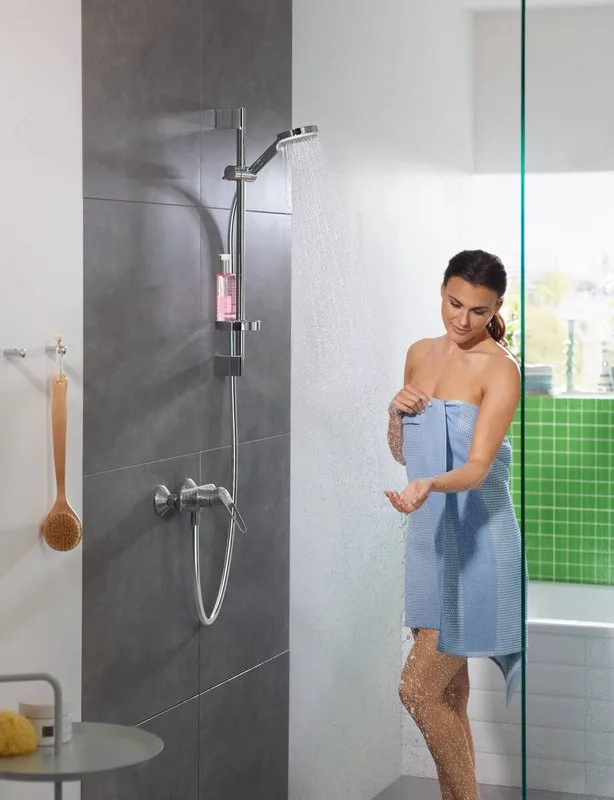 Смеситель для душа Hansgrohe Novus Loop 71360000 Sancos — официальный сайт