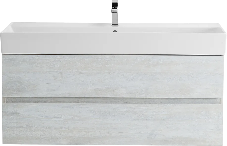 Тумба под раковину без столешницы Cezares Molveno 46 120 legno bianco Sancos — официальный сайт