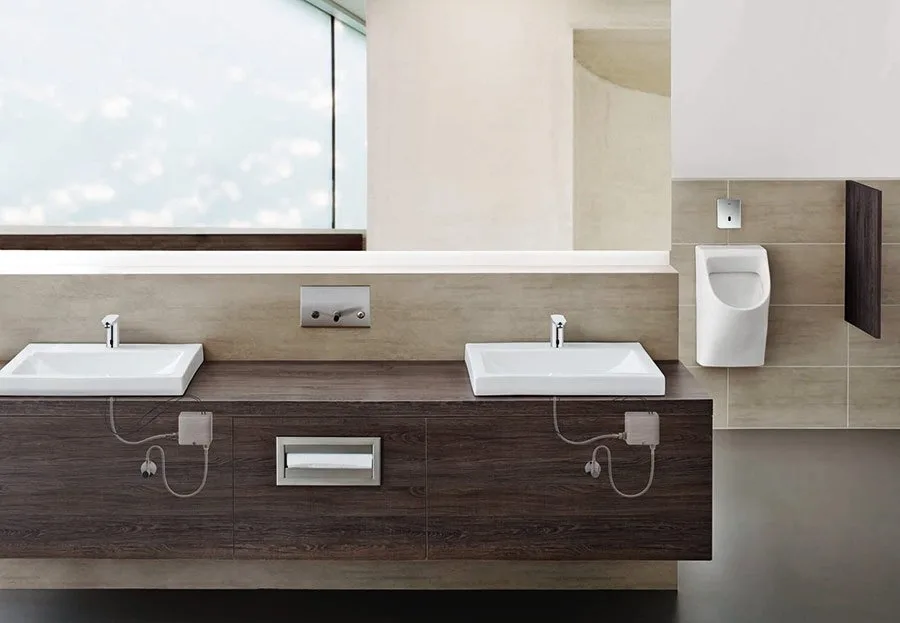 Кнопка смыва Grohe Tectron Skate 37321001 хром Sancos — официальный сайт