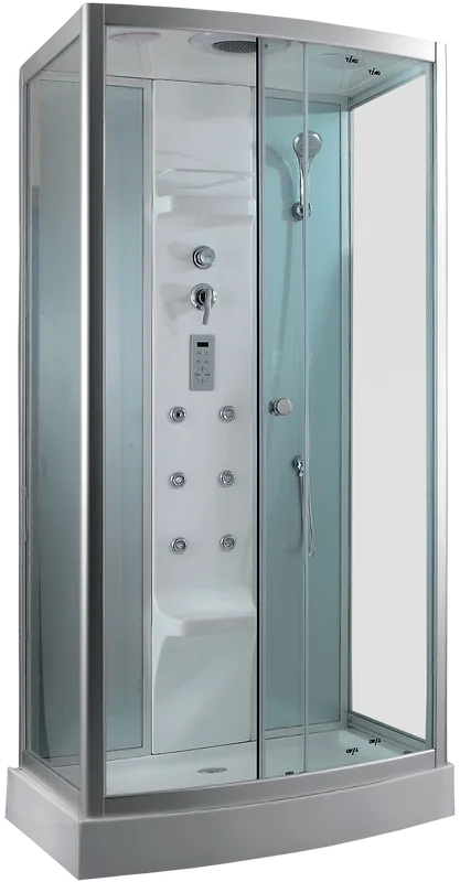 Душевая кабина Timo Lux TL-1501, с сиденьем Sancos — официальный сайт