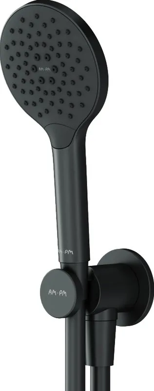Душевой комплект AM.PM X-Joy FB85A1RH22, С ВНУТРЕННЕЙ ЧАСТЬЮ, для душа, чёрный Sancos — официальный сайт