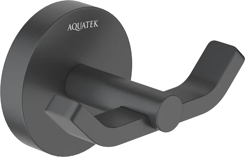 Крючок AQUATEK Бетта AQ4602MB матовый черный Sancos — официальный сайт