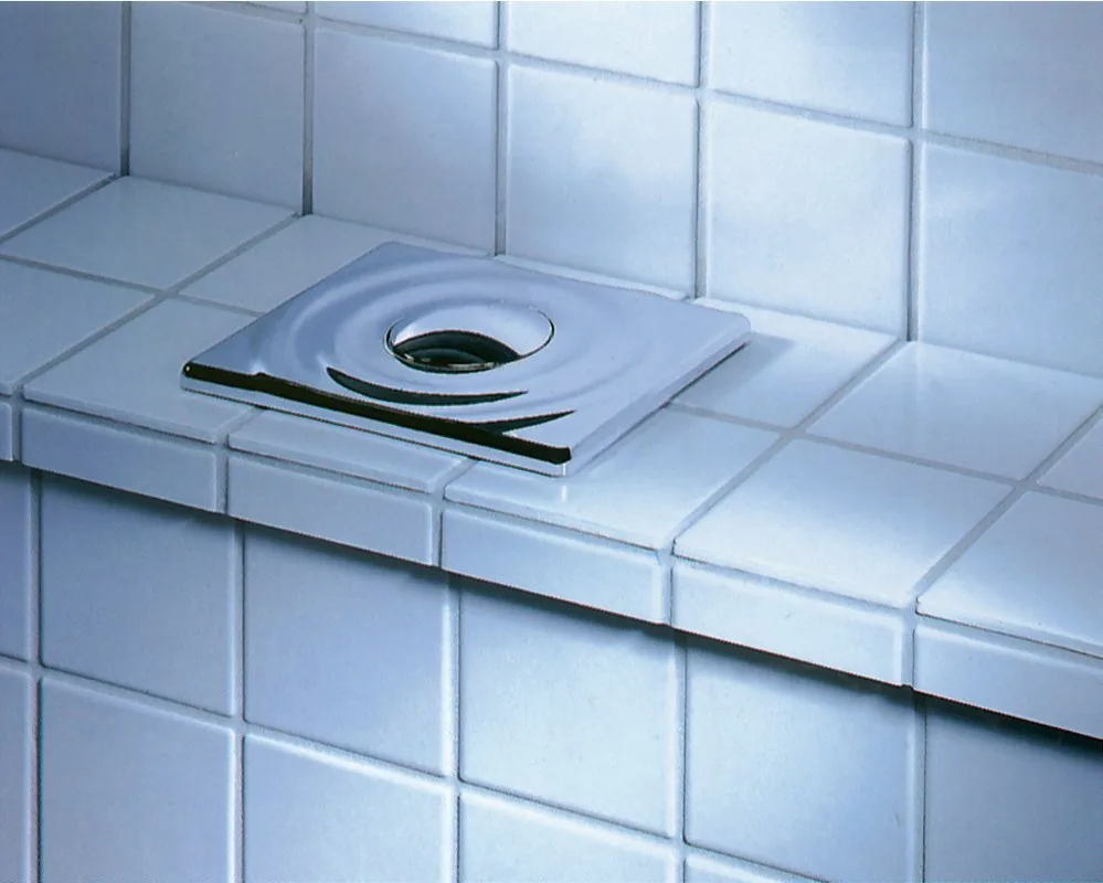 Кнопка смыва Grohe Surf 38574000, хром Sancos — официальный сайт