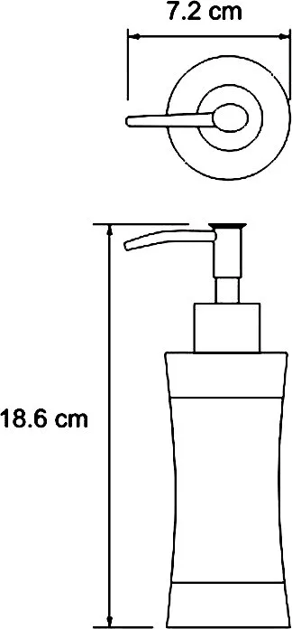 Дозатор Wasserkraft Wern K-7599 Sancos — официальный сайт