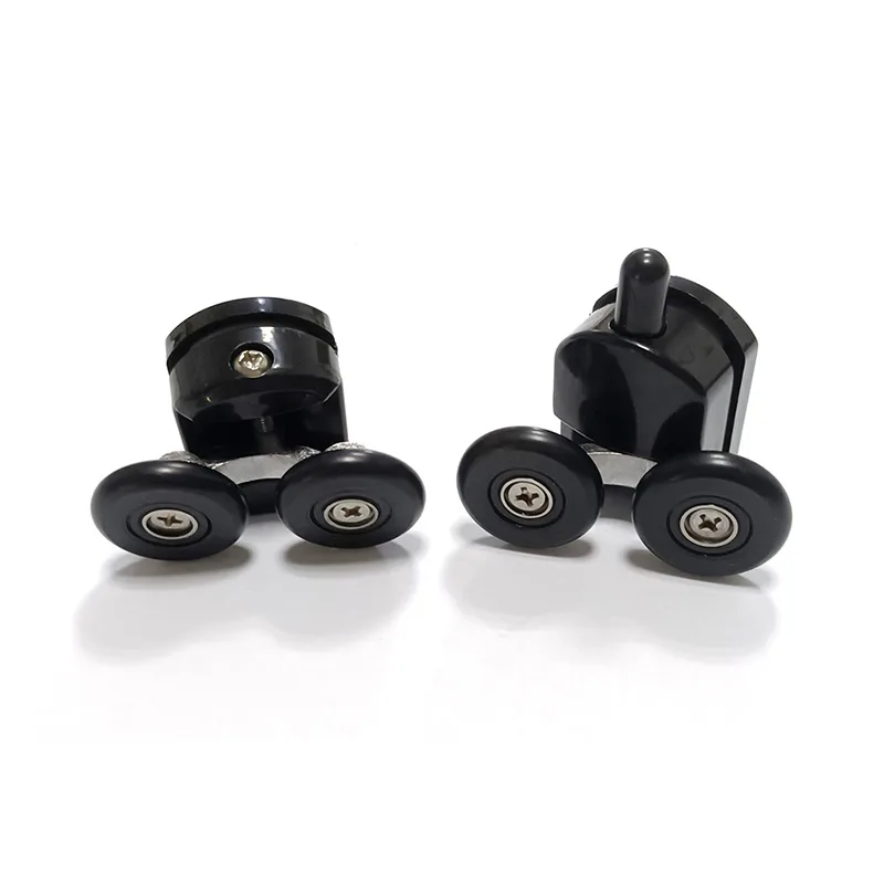 Душевая дверь в нишу Abber Schwarzer Diamant AG30130BH 130 см, профиль черный, стекло прозрачное Sancos — официальный сайт