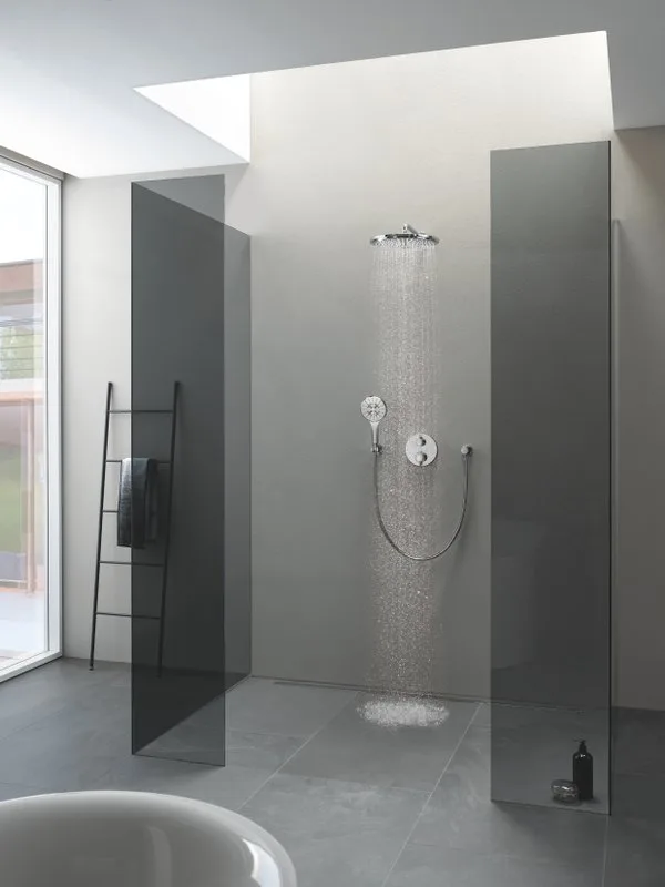 Душевая лейка Grohe Rainshower SmartActive 26544000 Sancos — официальный сайт