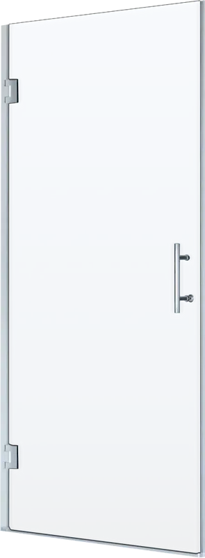Душевая дверь в нишу RGW Hotel HO-011 900х1950 профиль хром, стекло прозрачное Sancos — официальный сайт