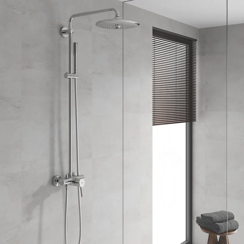 Душевая стойка Grohe Euphoria System 260 Concetto 23061003 Sancos — официальный сайт