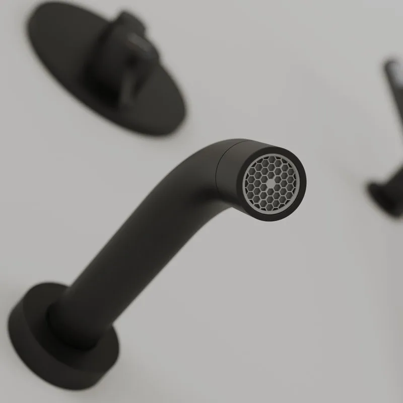 Душевой комплект Sancos Select SC3004MB, черный матовый, С ВНУТРЕННЕЙ ЧАСТЬЮ Sancos — официальный сайт