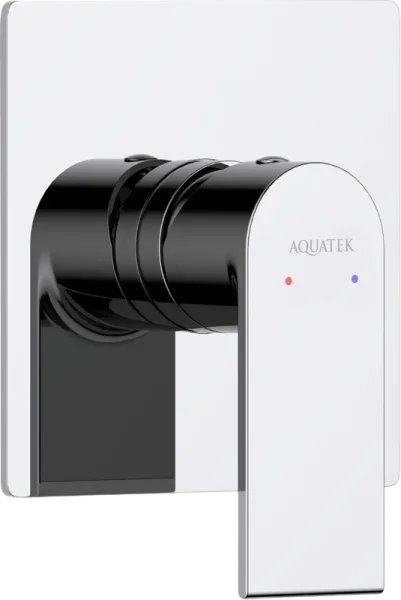 Встраиваемый смеситель AQUATEK Лира AQ1466CR С ВНУТРЕННЕЙ ЧАСТЬЮ, хром Sancos — Оригинал