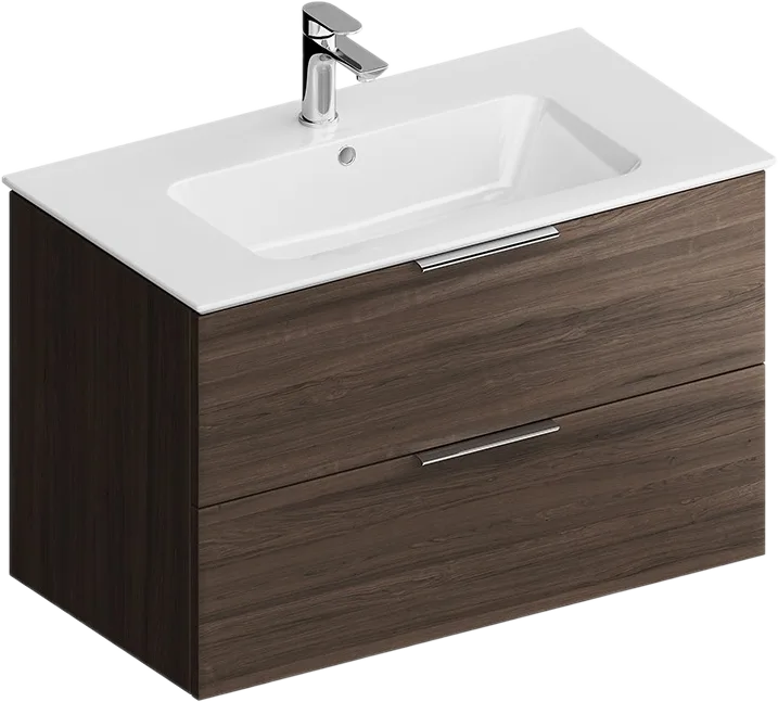 Тумба под раковину без столешницы KERAMA MARAZZI Piano 85 подвесная, дымчатый вяз Sancos — официальный сайт