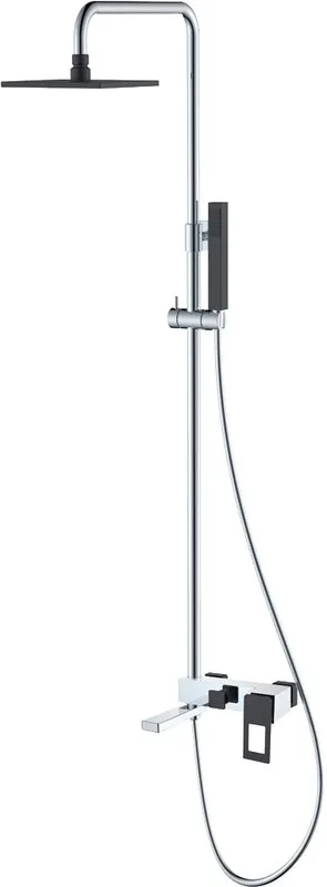 Душевая стойка Boheme Q 148-CRB Sancos — официальный сайт