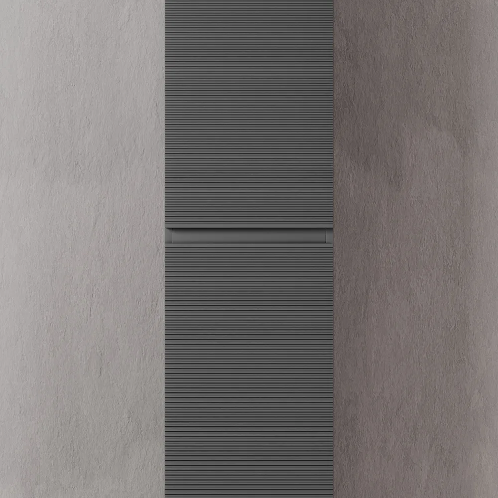Шкаф-пенал Sancos Folk 35 PFL35GS Grey soft Sancos — официальный сайт