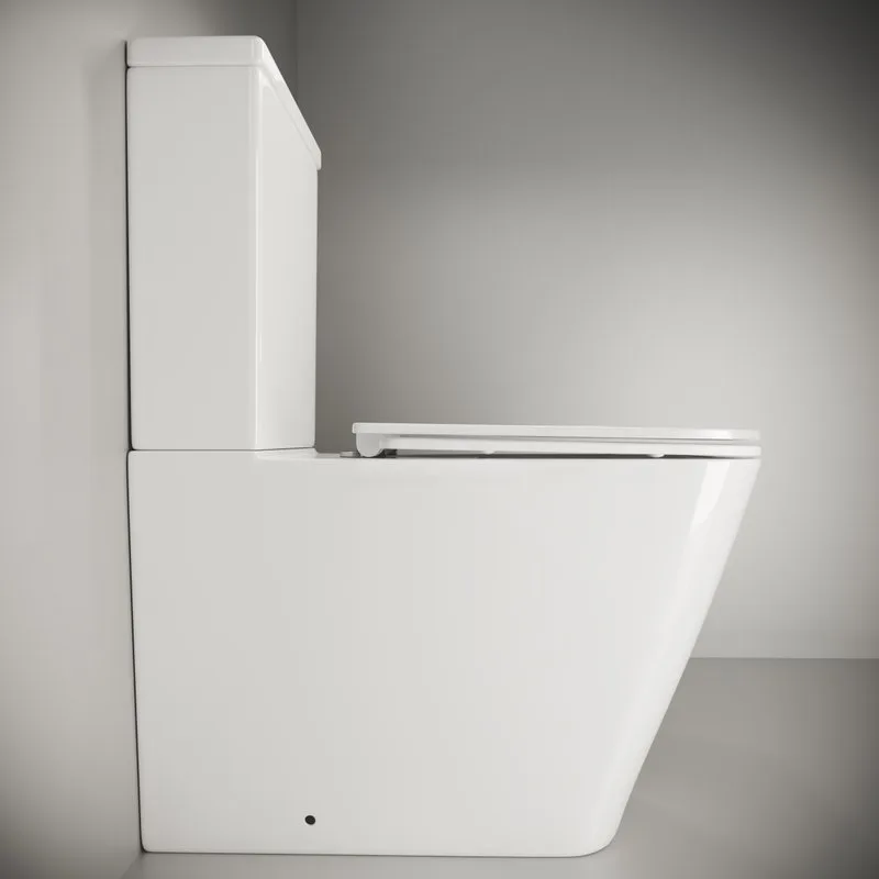 Унитаз-компакт напольный Ceramicanova Cubic CN1803 Sancos — официальный сайт