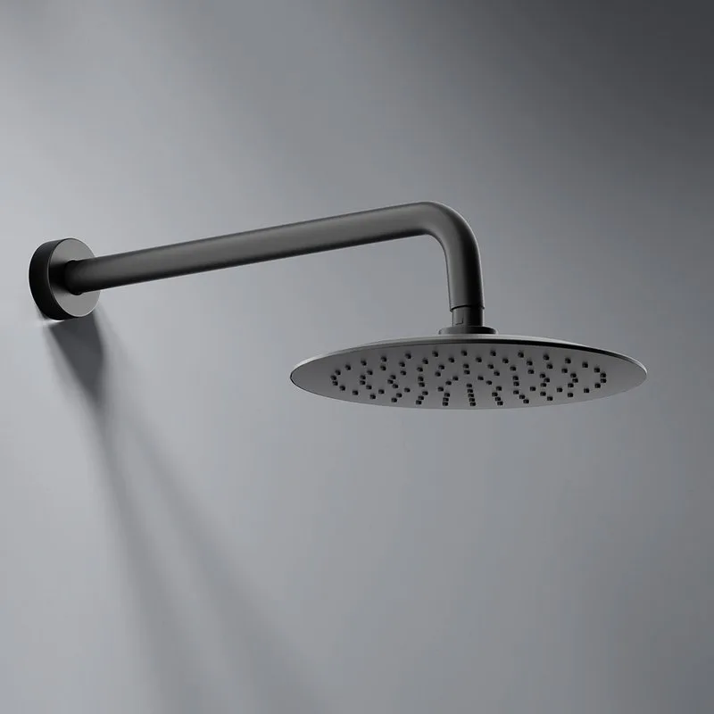 Душевой комплект Damixa Scandinavian Pure 936520300, С ВНУТРЕННЕЙ ЧАСТЬЮ, черный Sancos — официальный сайт