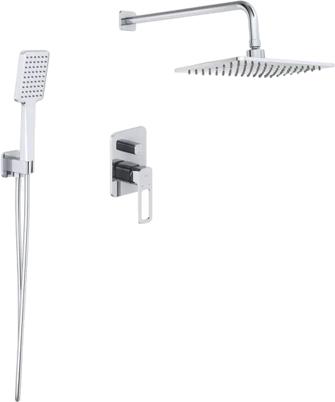 Душевой комплект IDDIS Slide SLISB02i67, С ВНУТРЕННЕЙ ЧАСТЬЮ, хром Sancos — официальный сайт
