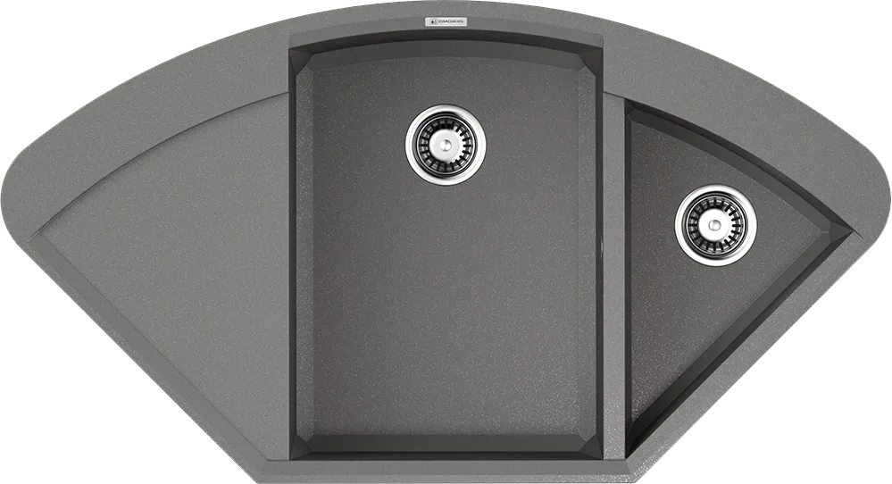 Мойка кухонная Omoikiri Sakaime 105C-GR leningrad grey Sancos — официальный сайт