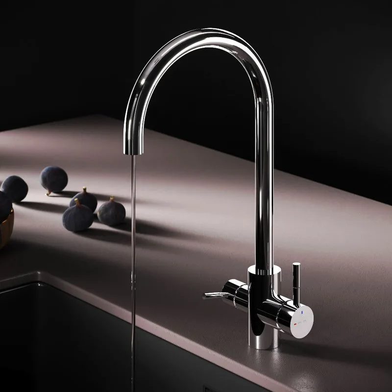Смеситель для кухни AM.PM X-Joy S F85B07700, хром Sancos — официальный сайт