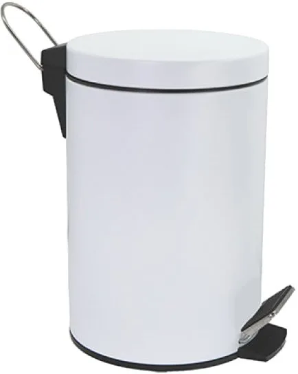 Мусорное ведро Wasserkraft Kammel K-8300 635WHITE 5 л Sancos — официальный сайт