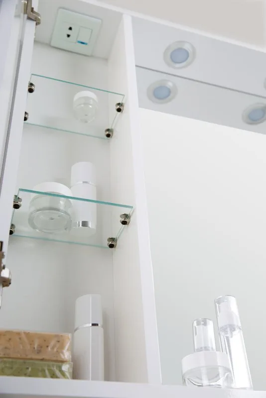 Зеркало BelBagno Marino 80 L 80 Sancos — официальный сайт