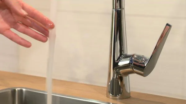 Смеситель для кухни Hansgrohe Talis M51 72814000 хром Sancos — официальный сайт