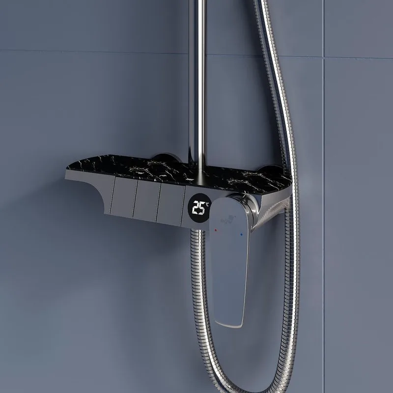 Душевая стойка RGW Shower Panels SP-33, хром Sancos — официальный сайт