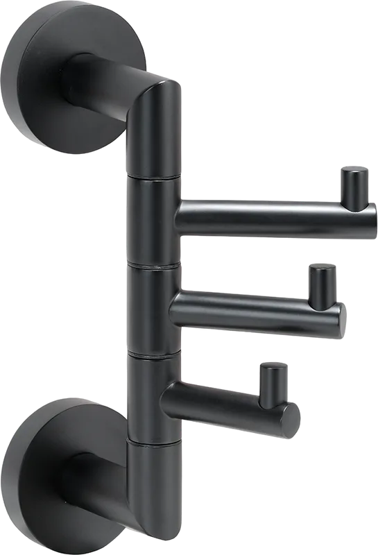 Крючок Bemeta Dark 104206070 поворотный Sancos — официальный сайт
