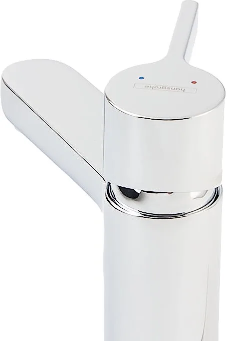 Смеситель для раковины Hansgrohe Metris S 31060000 Sancos — официальный сайт