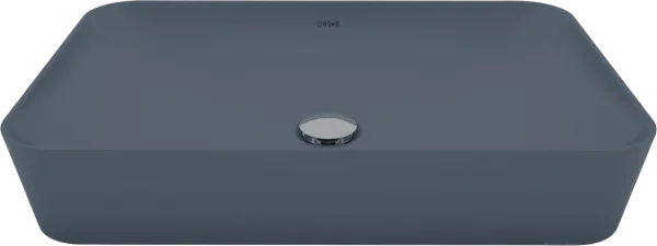 Накладная раковина Creavit Ultra UL060-00BM00E-0000 базальт Sancos — Оригинал