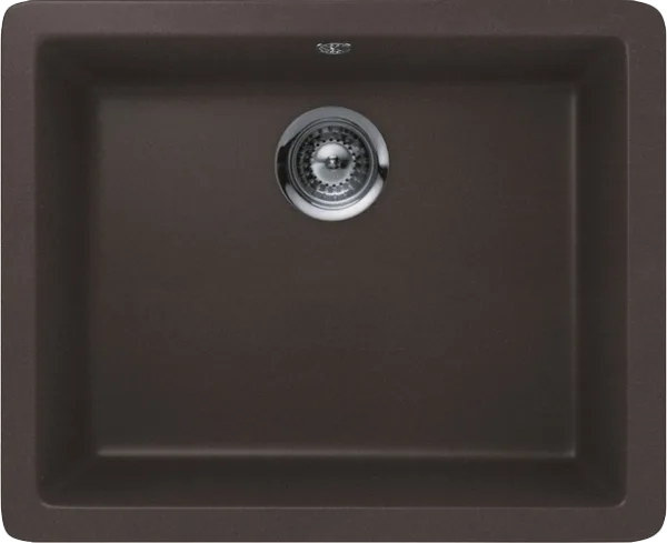 Мойка кухонная Schock Quadro 700521U 60 (N-100) Cristalite мокка Sancos — Оригинал