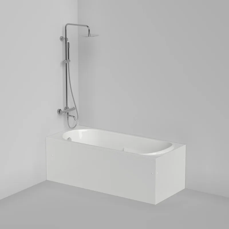 Акриловая ванна Berges Lumbo 050006 170x75 см, пристенная, белая, с каркасом Sancos — официальный сайт