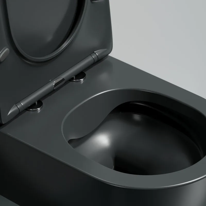Унитаз подвесной Ceramicanova Modena Rimless CN6063MDH Sancos — официальный сайт