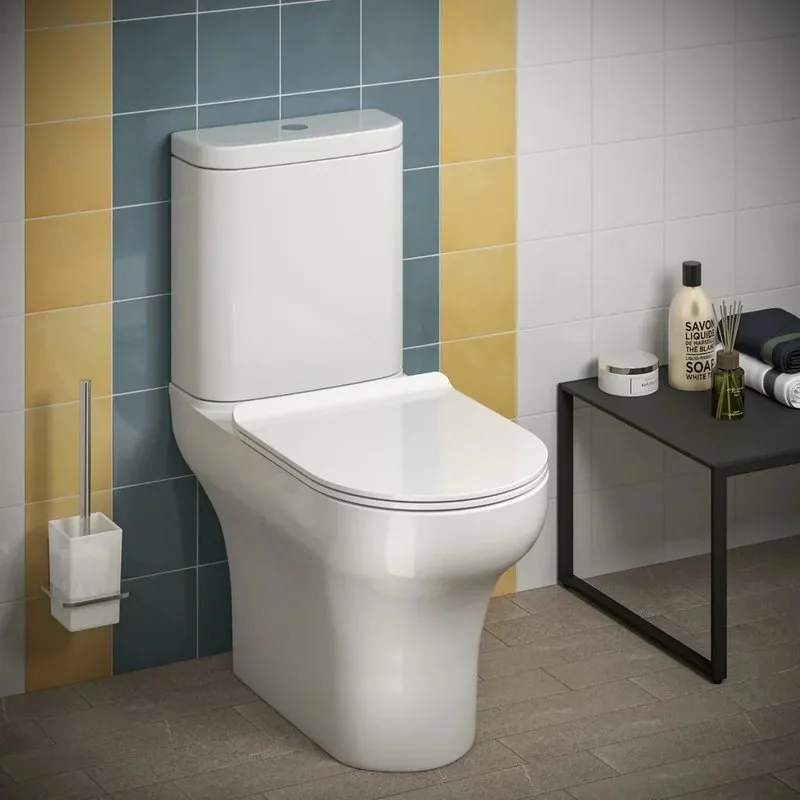 Крышка-сиденье Kerama Marazzi Plaza Modern PLMR.seat.02\WHT с микролифтом, глянцевый белый Sancos — официальный сайт