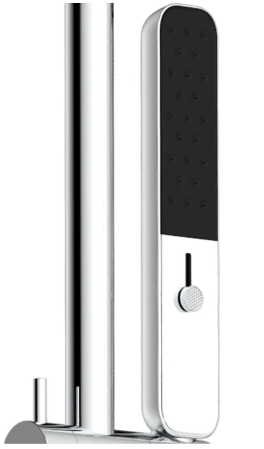 Душевой комплект AQUAme AQM8401CR, С ВНУТРЕННЕЙ ЧАСТЬЮ, хром Sancos — официальный сайт