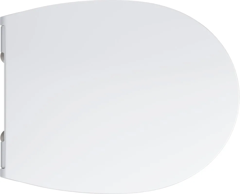 Крышка-сиденье Grohe Bau Ceramic Bau Ceramic 39898000 с микролифтом, тонкое Sancos — официальный сайт