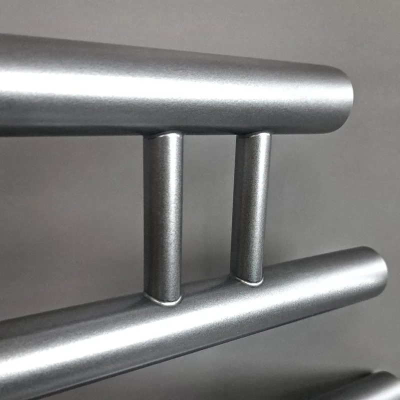 Полотенцесушитель водяной Indigo Zip FZW50-50GFM, graphite metallic Sancos — официальный сайт