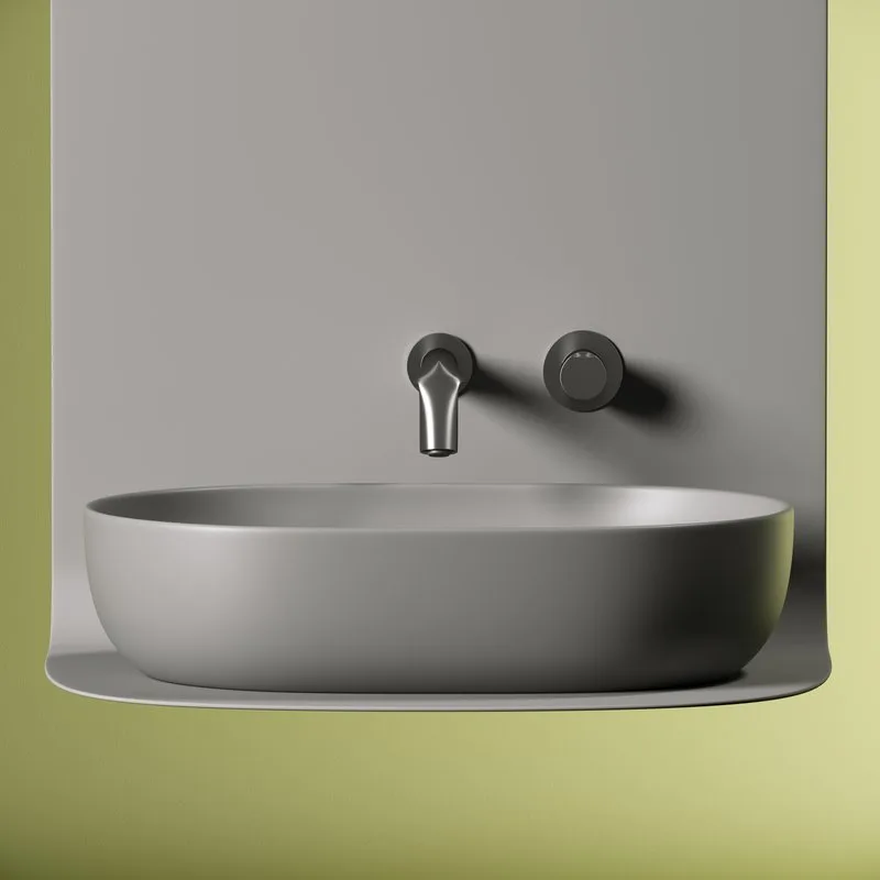 Накладная раковина Ceramicanova Element CN6047MH Sancos — официальный сайт