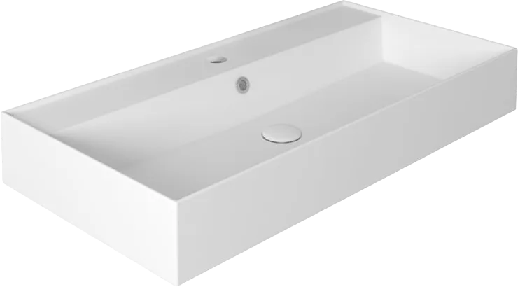 Раковина Simas Agile AG81 bi*1 81x46 см Sancos — официальный сайт