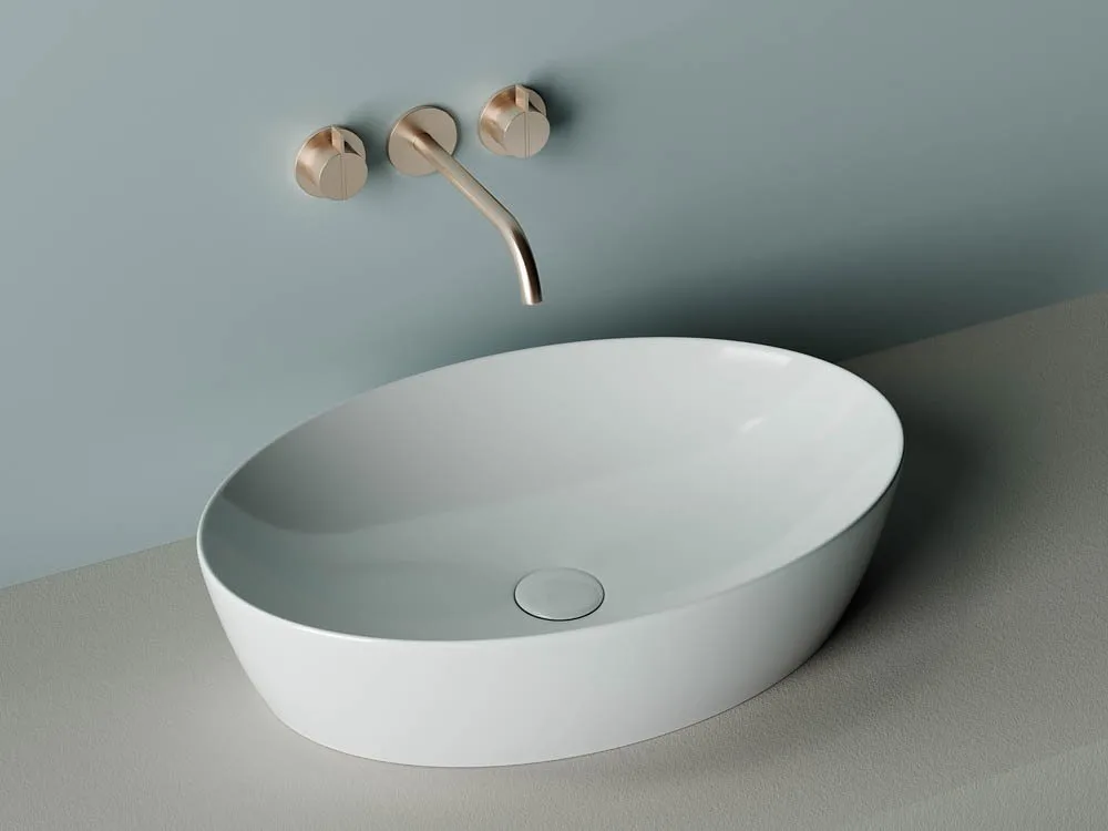 Накладная раковина Ceramicanova Element CN5018 Sancos — официальный сайт